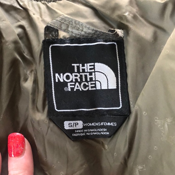 North face green jacket - Picture 7 of 13